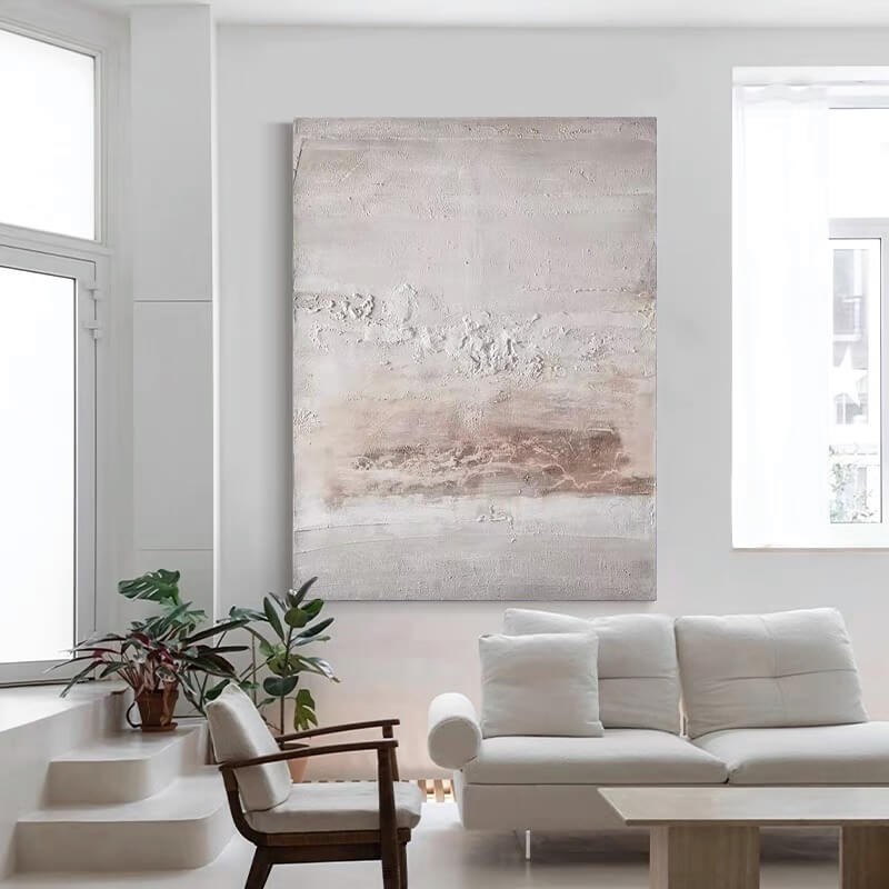 Wabi-Sabi Canvas Oil Painting Wall Art Decor #WABS1745