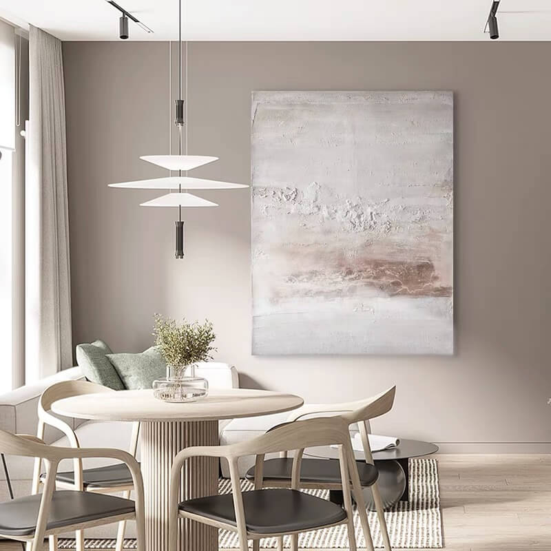 Wabi-Sabi Canvas Oil Painting Wall Art Decor #WABS1745