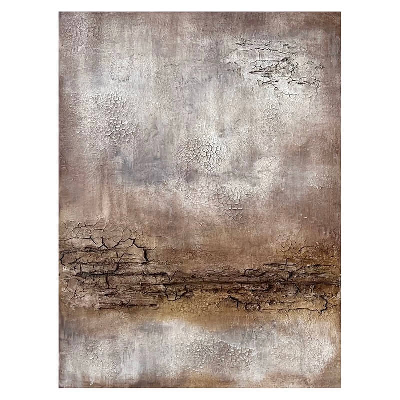 Wabi-Sabi Canvas Oil Painting Wall Art Decor #WABS1746