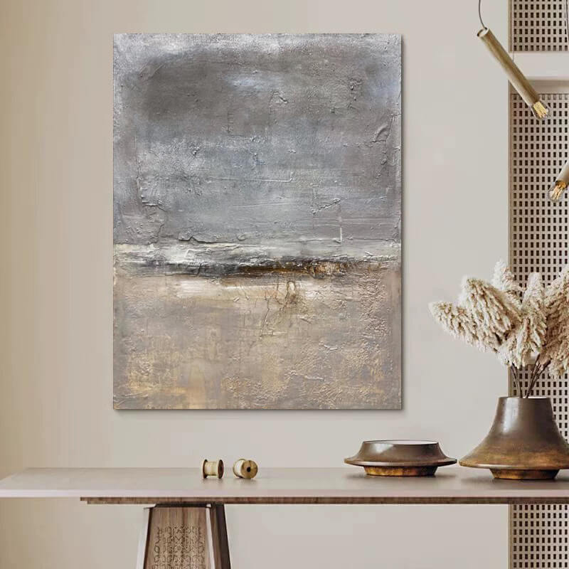 Wabi-Sabi Canvas Oil Painting Wall Art Decor #WABS1747