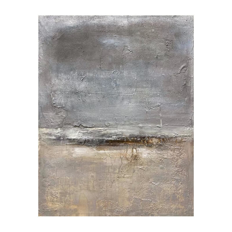 Wabi-Sabi Canvas Oil Painting Wall Art Decor #WABS1747