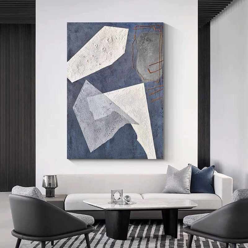 Wabi-Sabi Canvas Oil Painting Wall Art Decor #WABS1748