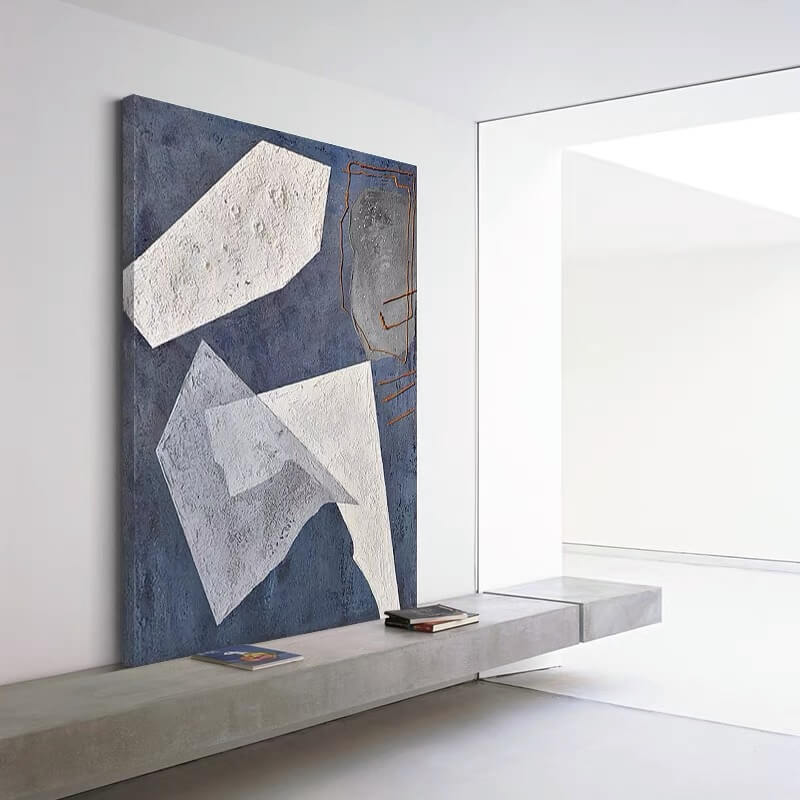 Wabi-Sabi Canvas Oil Painting Wall Art Decor #WABS1748