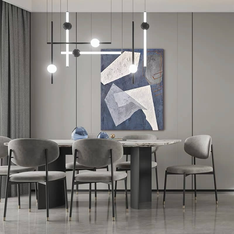 Wabi-Sabi Canvas Oil Painting Wall Art Decor #WABS1748