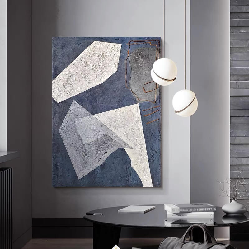 Wabi-Sabi Canvas Oil Painting Wall Art Decor #WABS1748