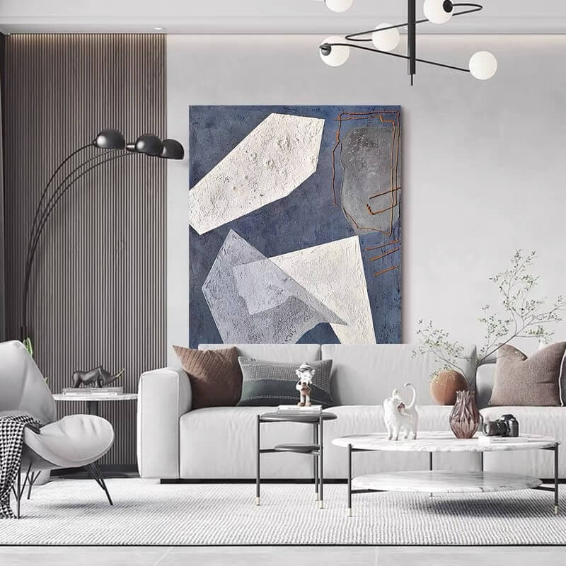 Wabi-Sabi Canvas Oil Painting Wall Art Decor #WABS1748