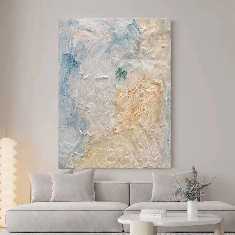 Wabi-Sabi Canvas Oil Painting Wall Art Decor #WABS1753