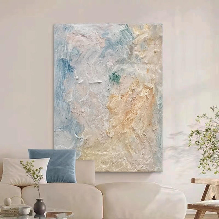 Wabi-Sabi Canvas Oil Painting Wall Art Decor #WABS1753
