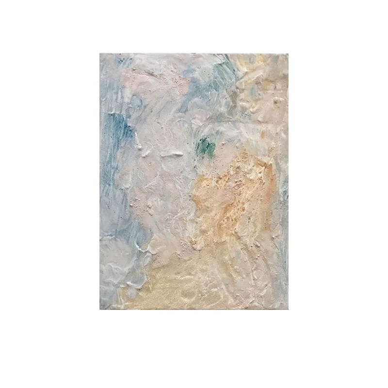 Wabi-Sabi Canvas Oil Painting Wall Art Decor #WABS1753