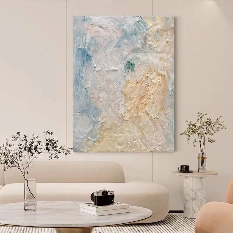 Wabi-Sabi Canvas Oil Painting Wall Art Decor #WABS1753