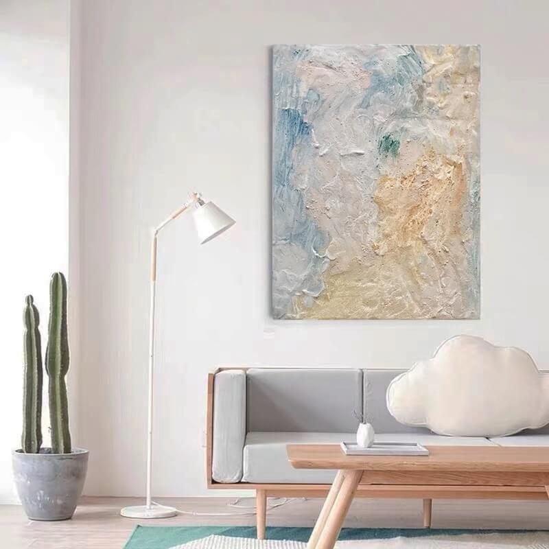 Wabi-Sabi Canvas Oil Painting Wall Art Decor #WABS1753