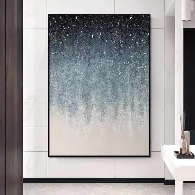 Wabi-Sabi Canvas Oil Painting Wall Art Decor #WABS1754