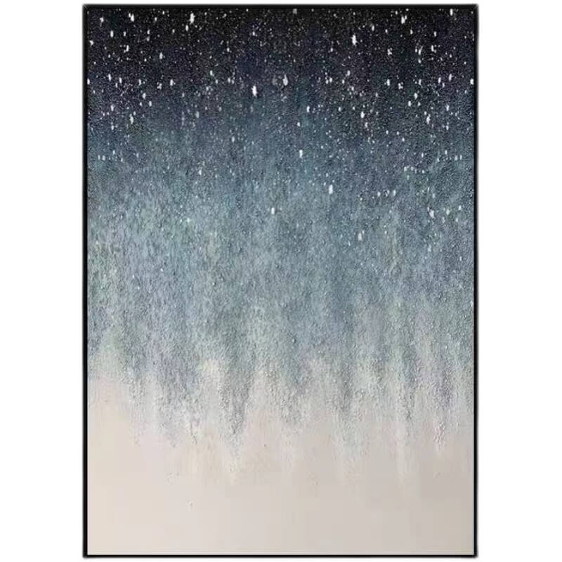 Wabi-Sabi Canvas Oil Painting Wall Art Decor #WABS1754