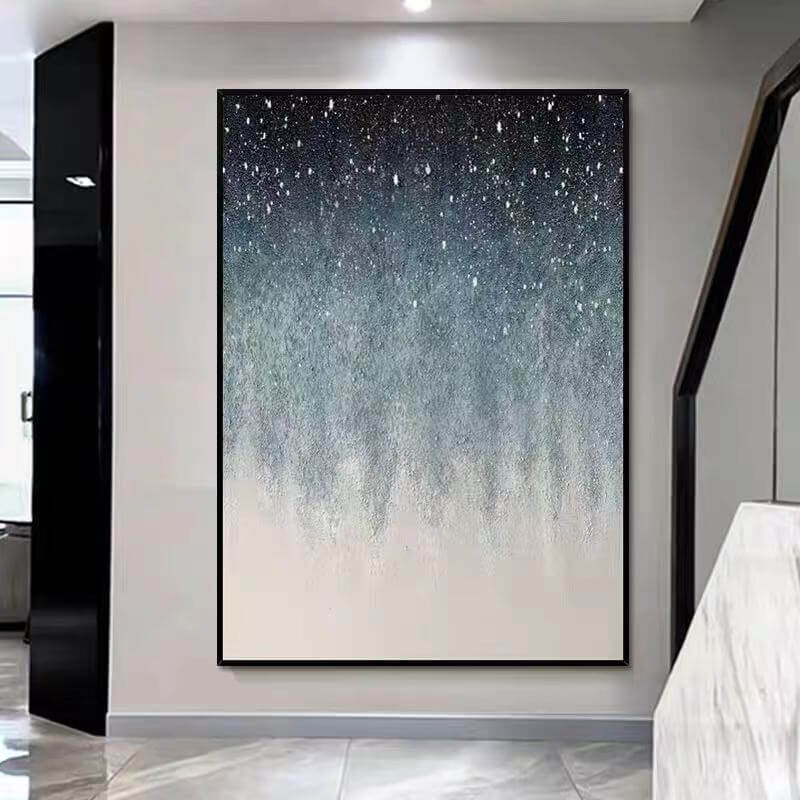 Wabi-Sabi Canvas Oil Painting Wall Art Decor #WABS1754