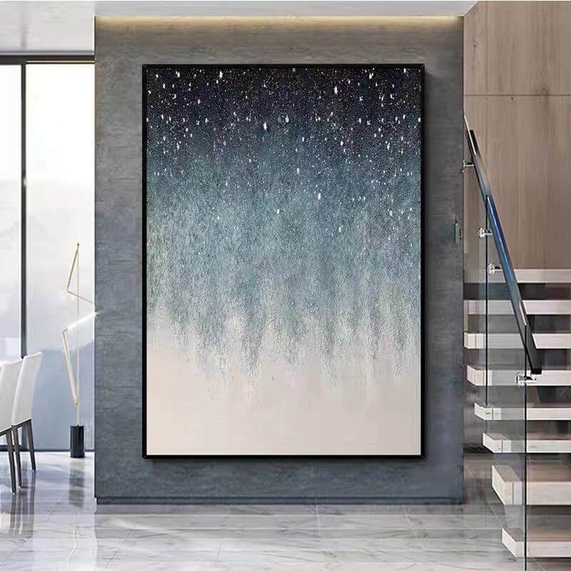 Wabi-Sabi Canvas Oil Painting Wall Art Decor #WABS1754