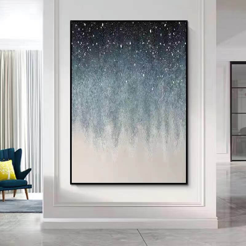 Wabi-Sabi Canvas Oil Painting Wall Art Decor #WABS1754