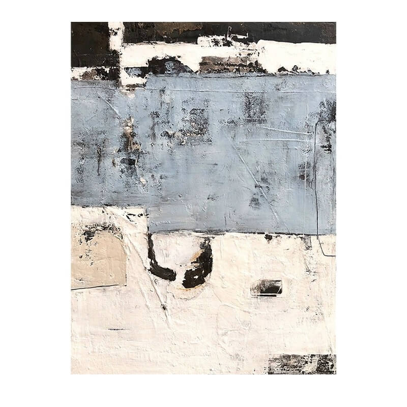 Wabi-Sabi Canvas Oil Painting Wall Art Decor #WABS1756