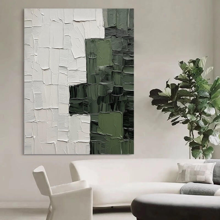 Wabi-Sabi Canvas Oil Painting Wall Art Decor #WABS1761