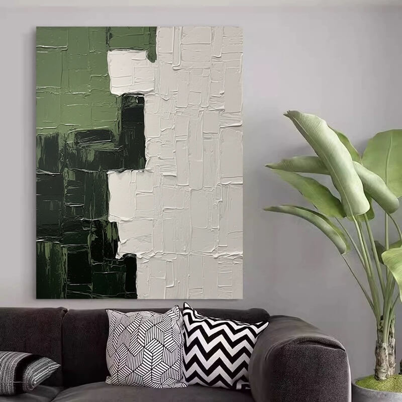 Wabi-Sabi Canvas Oil Painting Wall Art Decor #WABS1761