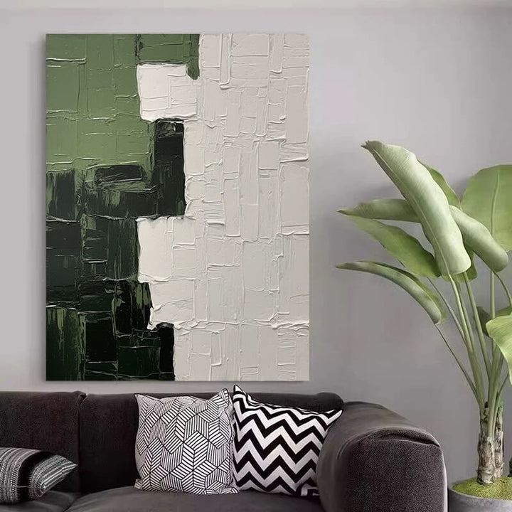 Wabi-Sabi Canvas Oil Painting Wall Art Decor #WABS1761