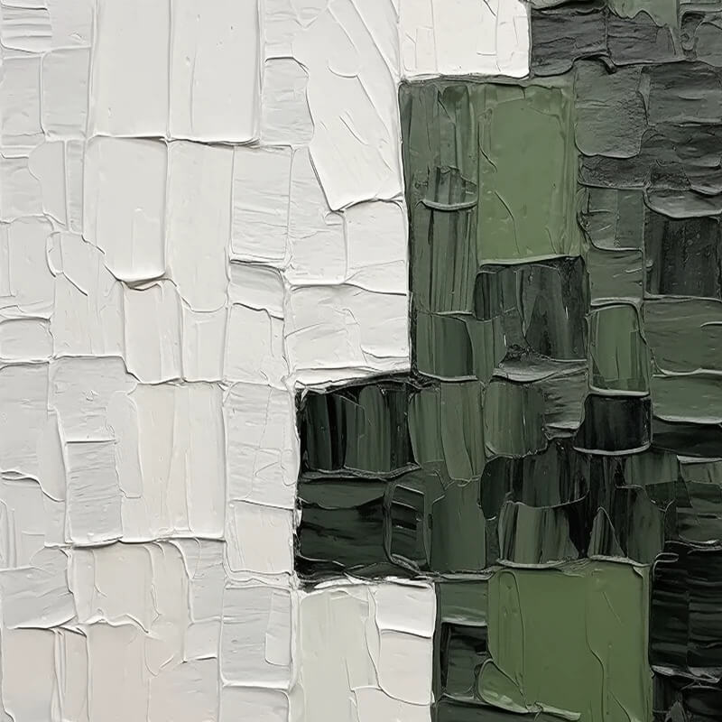 Wabi-Sabi Canvas Oil Painting Wall Art Decor #WABS1761