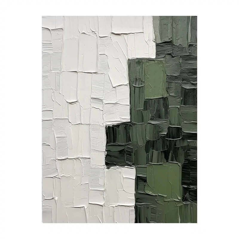 Wabi-Sabi Canvas Oil Painting Wall Art Decor #WABS1761