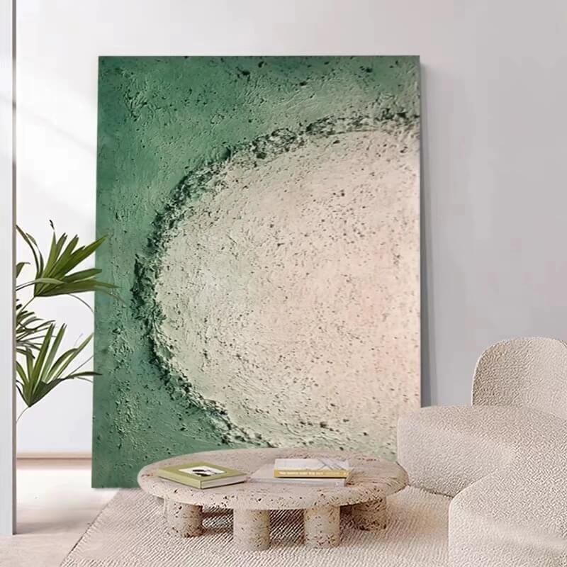 Wabi-Sabi Canvas Oil Painting Wall Art Decor #WABS1763