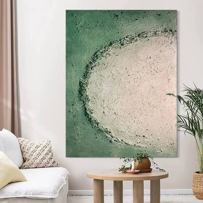 Wabi-Sabi Canvas Oil Painting Wall Art Decor #WABS1763