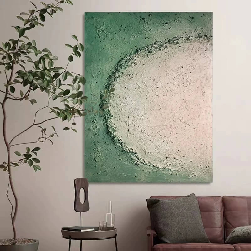 Wabi-Sabi Canvas Oil Painting Wall Art Decor #WABS1763