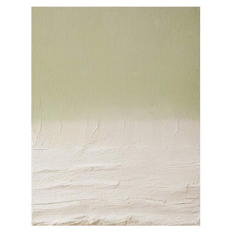 Abstract Canvas Oil Painting Sage Green Wall Art Decor #ABS1765