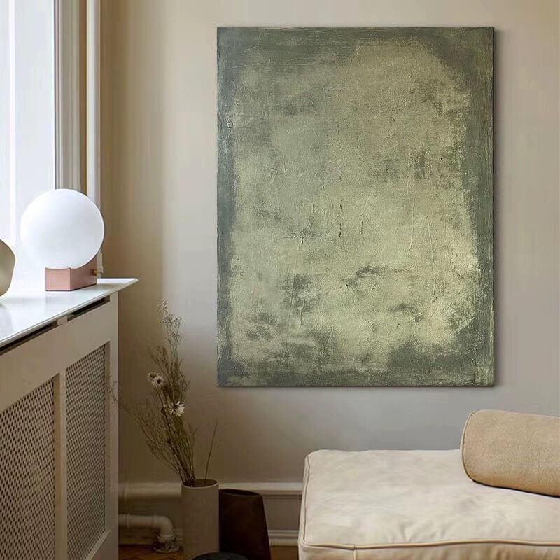 Wabi-Sabi Canvas Oil Painting Wall Art Decor #WABS1769