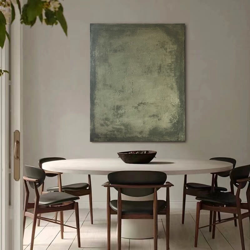 Wabi-Sabi Canvas Oil Painting Wall Art Decor #WABS1769