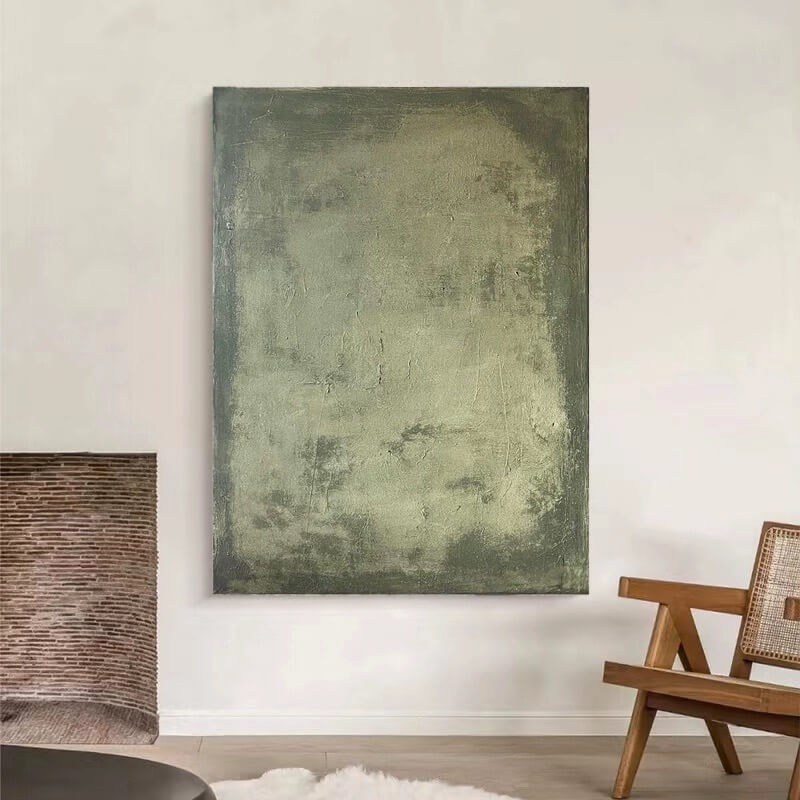 Wabi-Sabi Canvas Oil Painting Wall Art Decor #WABS1769