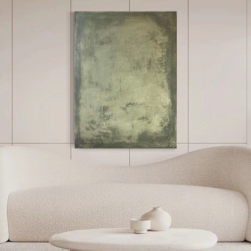 Wabi-Sabi Canvas Oil Painting Wall Art Decor #WABS1769