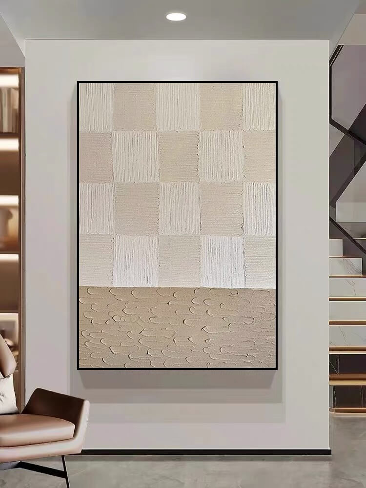 Wabi-Sabi Canvas Oil Painting Wall Art Decor #WABS1774