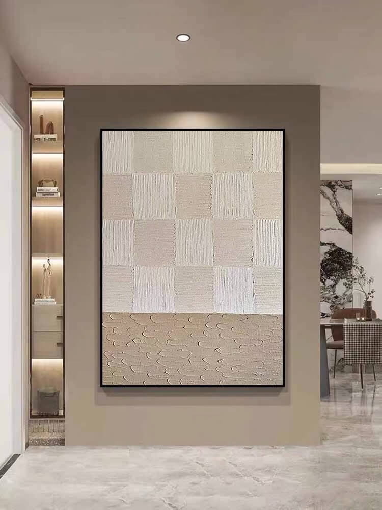 Wabi-Sabi Canvas Oil Painting Wall Art Decor #WABS1774