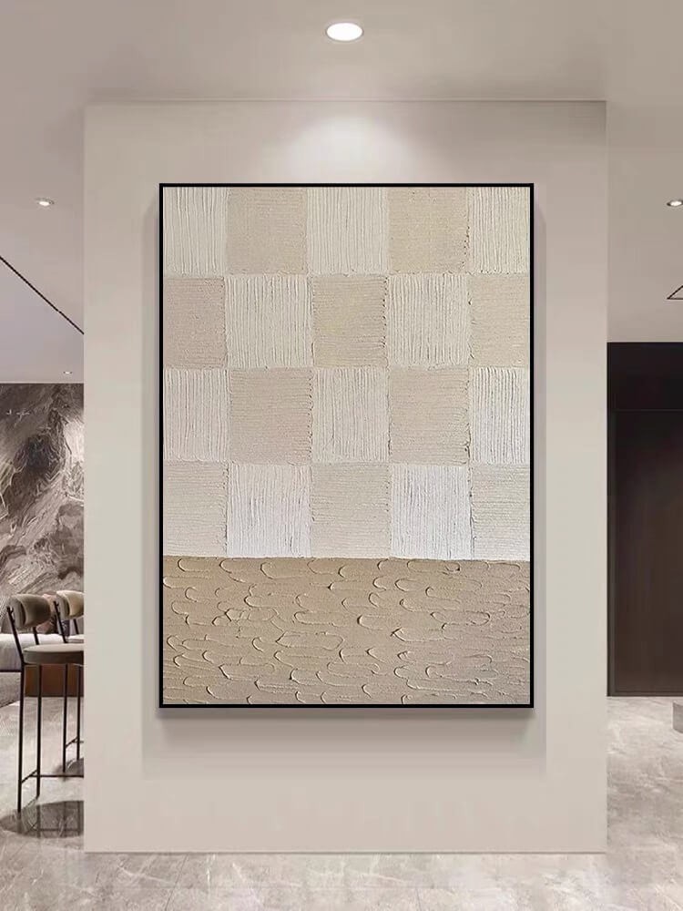 Wabi-Sabi Canvas Oil Painting Wall Art Decor #WABS1774