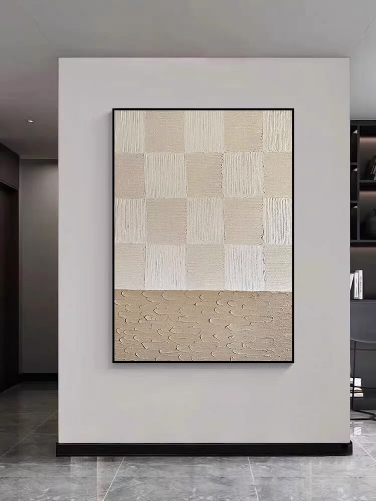 Wabi-Sabi Canvas Oil Painting Wall Art Decor #WABS1774