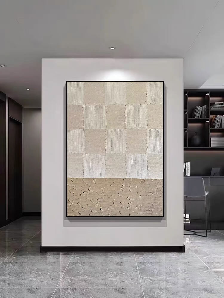 Wabi-Sabi Canvas Oil Painting Wall Art Decor #WABS1774