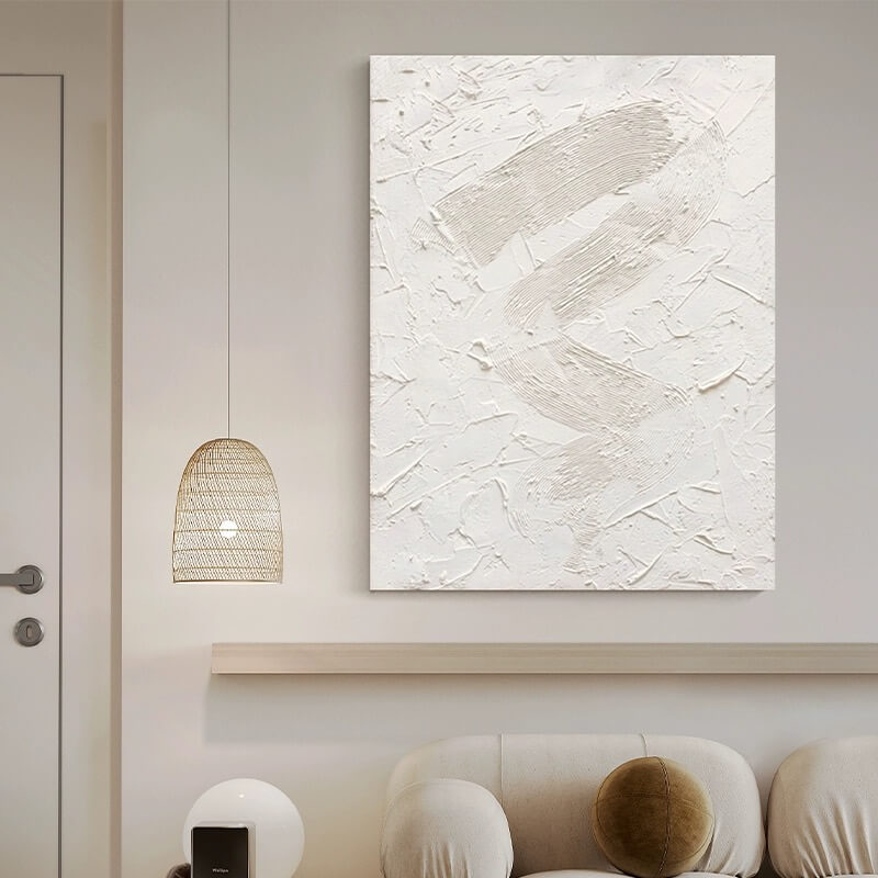 Wabi-Sabi Canvas Oil Painting Wall Art Decor #WABS17775