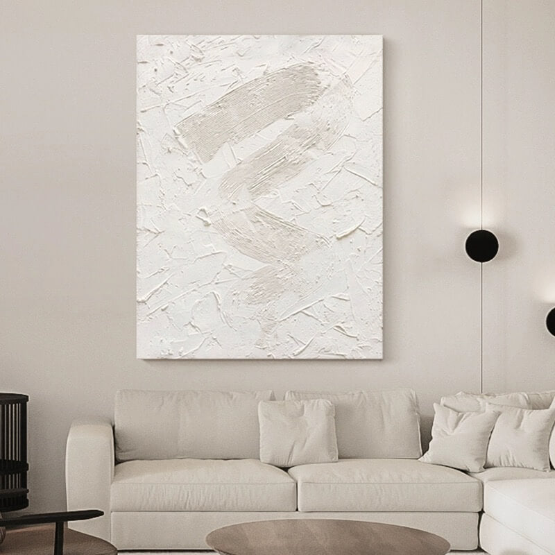 Wabi-Sabi Canvas Oil Painting Wall Art Decor #WABS17775