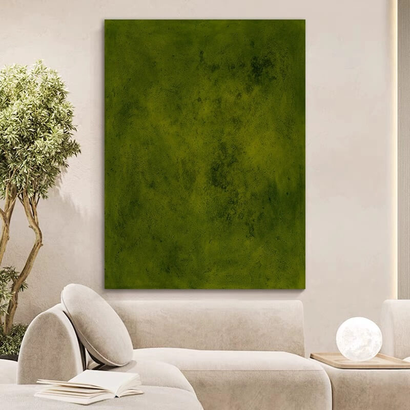 Wabi-Sabi Canvas Oil Painting Wall Art Decor #WABS1775