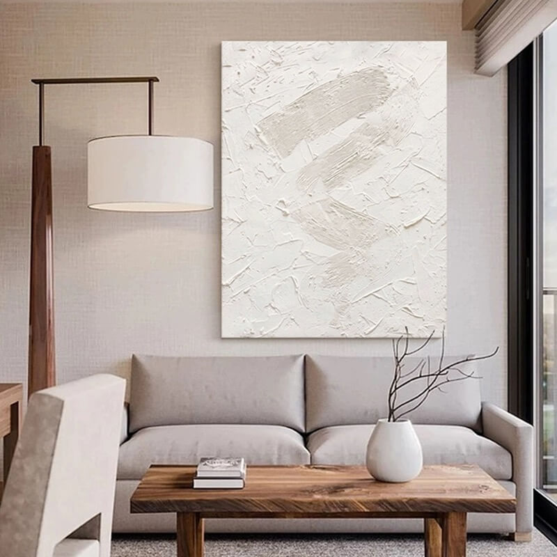 Wabi-Sabi Canvas Oil Painting Wall Art Decor #WABS17775