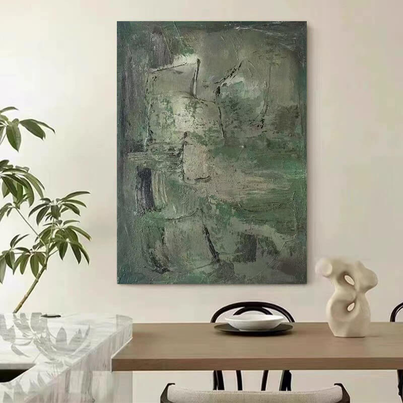 Wabi-Sabi Canvas Oil Painting Wall Art Decor #WABS1776