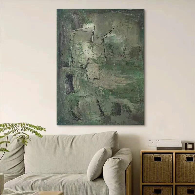 Wabi-Sabi Canvas Oil Painting Wall Art Decor #WABS1776