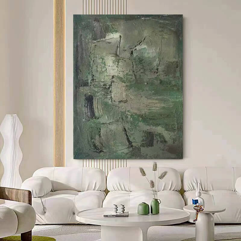 Wabi-Sabi Canvas Oil Painting Wall Art Decor #WABS1776