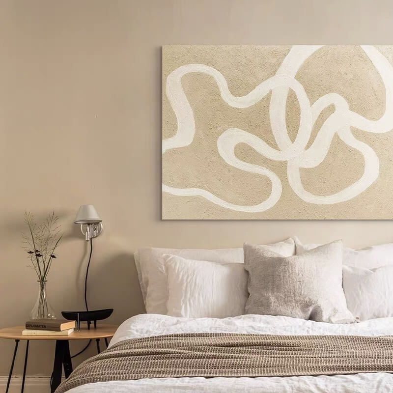 Wabi-Sabi Canvas Oil Painting Wall Art Decor #WABS17776