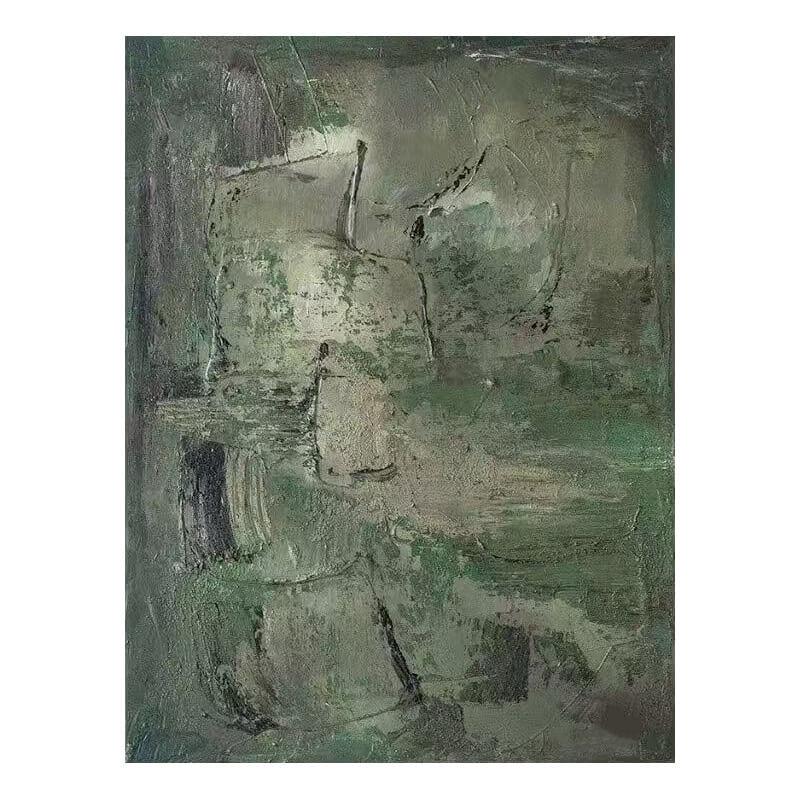 Wabi-Sabi Canvas Oil Painting Wall Art Decor #WABS1776