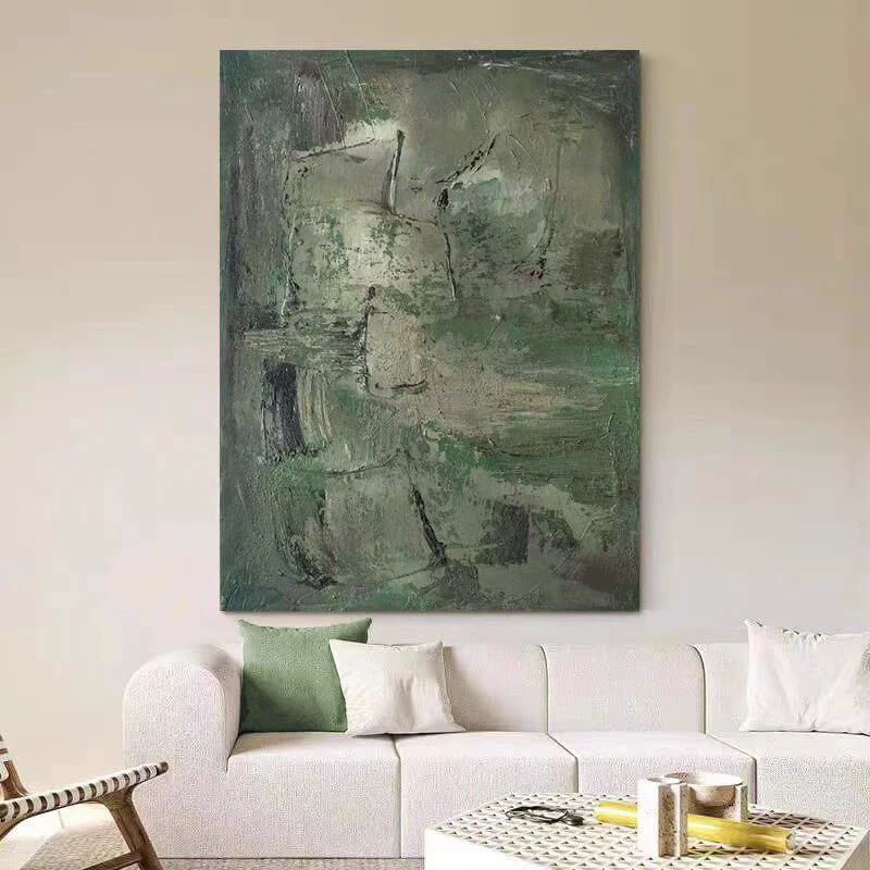 Wabi-Sabi Canvas Oil Painting Wall Art Decor #WABS1776