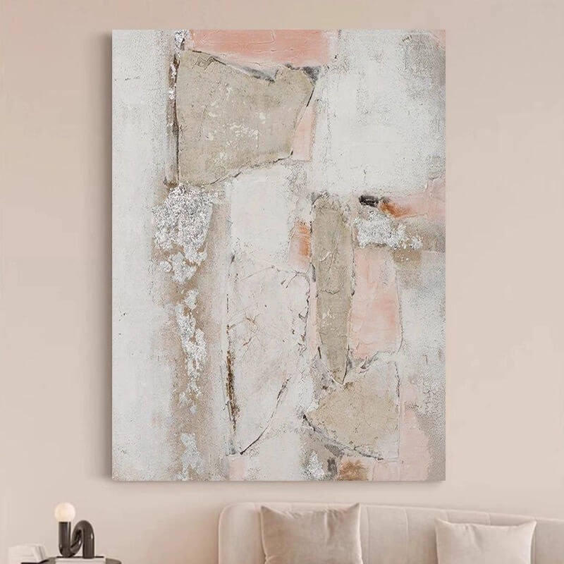 Wabi-Sabi Canvas Oil Painting Wall Art Decor #WABS17777